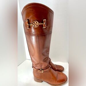 TORY BURCH Women’s Calista Knee High Riding Boots Size 6M